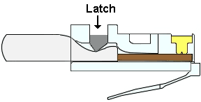 RJ-45 mounted