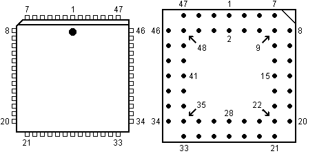 PLCC-52