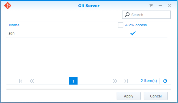 Git users GUI