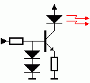 Emitter follower driver