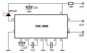 Tba что это. Стек 2800 микросхема. Tba2800. Микросхема tba2800 схема включения. Tba2800 усилитель тока для фотодиода.