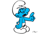 Brilsmurf, A.K.A. Brainy