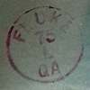 QA stamp from 1975