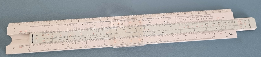 Slide rule