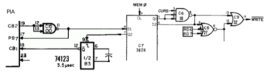 Acknowledge Circuitry