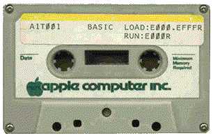 An Original Apple 1 Basic Cassette