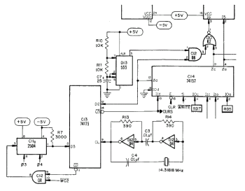 Cursor Control Circuit