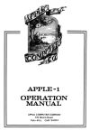 Apple 1 Manual