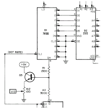 Pixel Shift Register