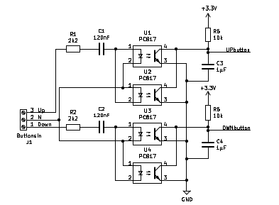 Button inputs