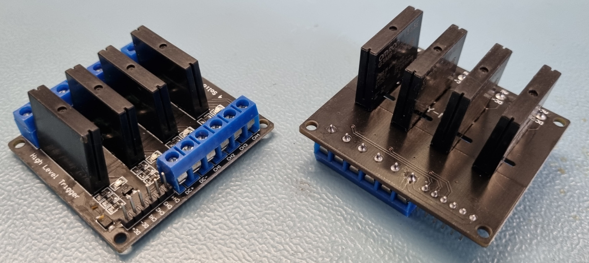 Relays module