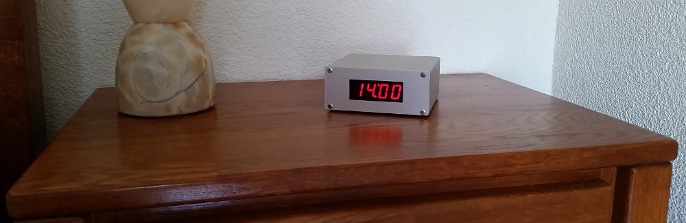 Bedside clock