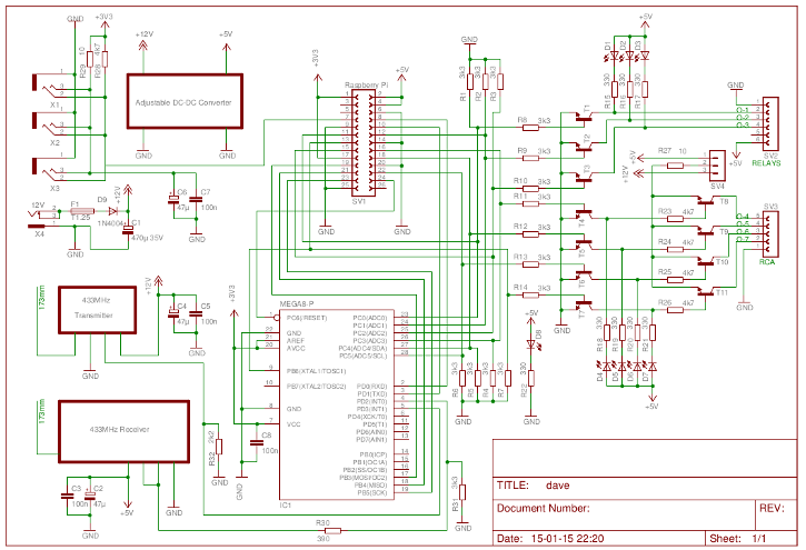 Dave's schematic diagram.