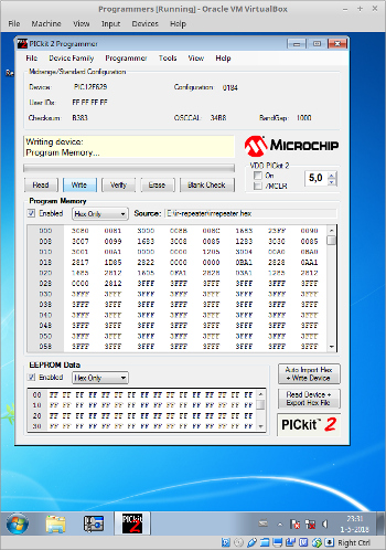 Windows running in VirtualBox