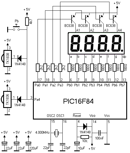 PIC IR Decoder Diagram