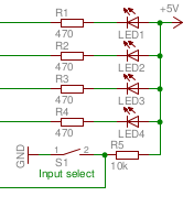 Front panel control