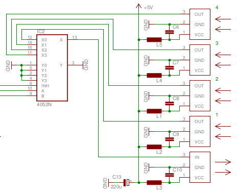 Digital audio input selector