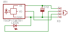 IR Input circuit