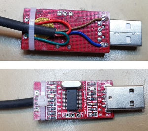 USB serial module