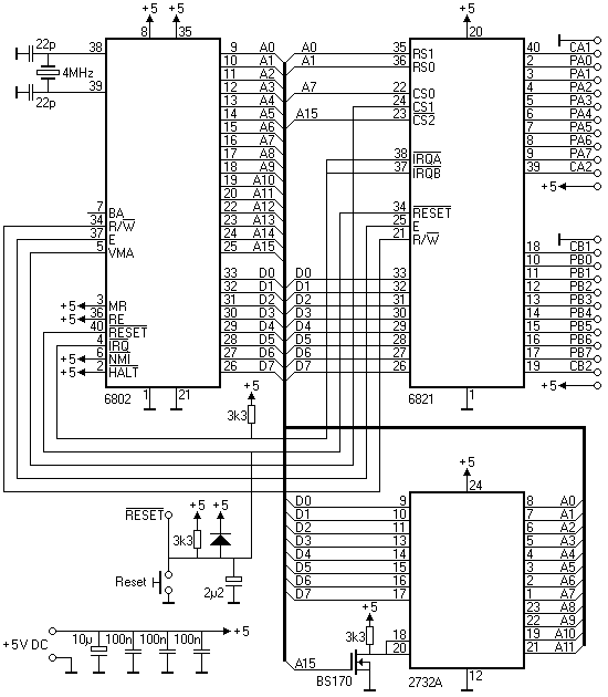 6802 Nano Computer