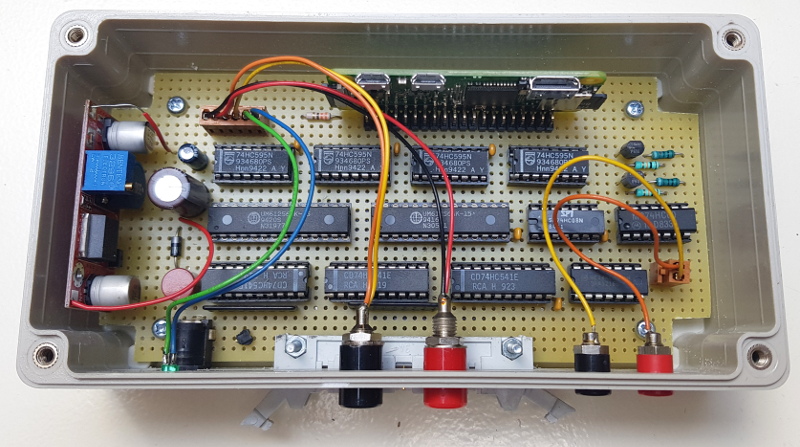 Inside the Eprom Emulator