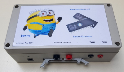 Raspberry Pi Eprom Emulator