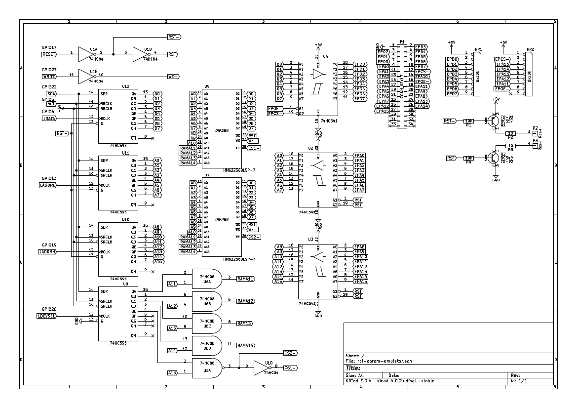 Eprom Programmer Schematic