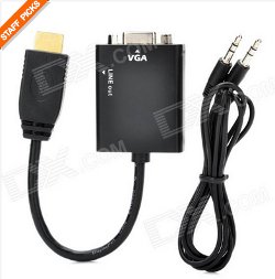 HDMI to VGA adapter