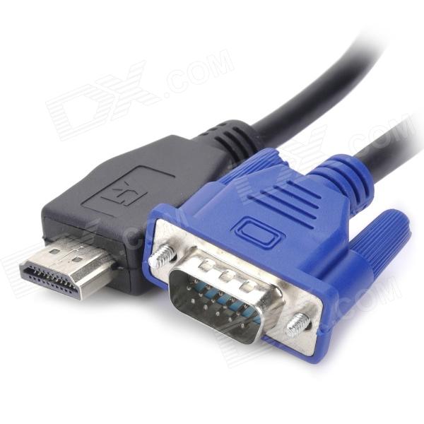 Passive HDMI to VGA adapter