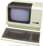 An old VT100 terminal