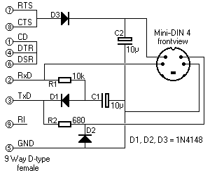 Passive SB-Bus Cable