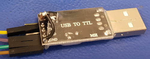 USB to UART with 3V3