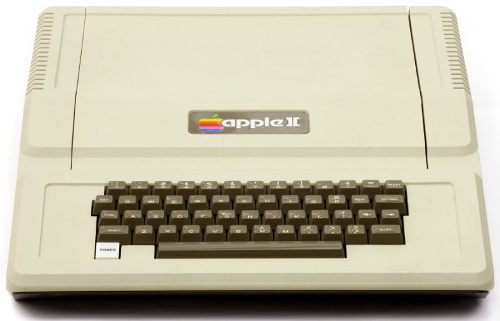 The classic Apple ][