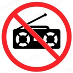 No radio for me please